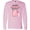 AD-Pink, variant on Inktastic Always Axolotl Questions Cute Curious Axolotl Long Sleeve T-Shirt