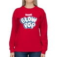 thumbnail image 2 of Officially Licensed Blow Pop Charms Blow Pop Candy Fun Women's Sweatshirt, 2 of 3