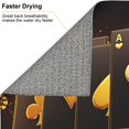 thumbnail image 6 of Honeii Casino Playing Cards for Dish Drying Mat for Kitchen Counter, Non-slip Rubber Backed, Hide Stain Kitchen Super Absorbent Draining Mat, Dish Rack Pad, 6 of 8