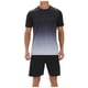 thumbnail image 1 of Conjunto De Ropa De Verano Para Bebé, Playera De Manga Corta De Mezcla De Algodón, Con Botones Y Bolsillo, Para Niño Pequeño, 1 of 6