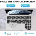 thumbnail image 6 of 15.6 FHD Student Laptop Computer ,16GB RAM 1TB SSD, Backlit Keyboard, Fingerprint, Intel Pentium Quad-Core N100 (Beat to i3-1115G4, Up to 3.4GHz), 2 Years Warranty, Type C 65W Charger（Silver）, 6 of 7