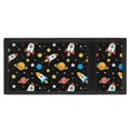 thumbnail image 4 of CHAQLIN Space Print Kids Trifold Wallet for Travel, Polyester Children's Wallet with Portable Slim Trifold Money Organizer, 4 of 7