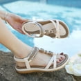 thumbnail image 6 of White Female Breathable Casual Shoes Flat Comfort For Spring Summer Versatile Everyday Design, 6 of 9