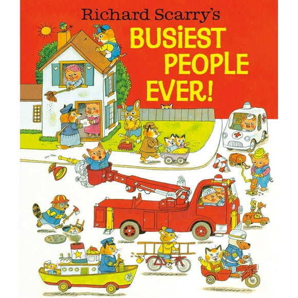 Pre-Owned Richard Scarry's Busiest People Ever! (Hardcover) 0394832930 9780394832937