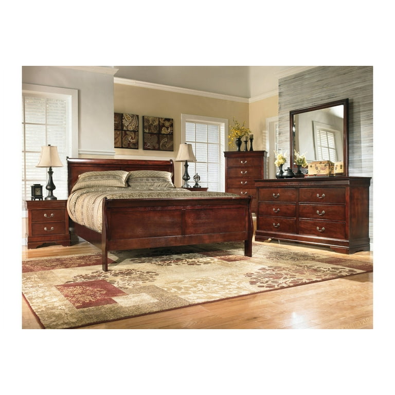 signature design by ashley alisdair dresser Amazon.com: Signature Design by Ashley Alisdair Traditional 6 Drawer Dresser,  Dark Brown : Beauty & Personal Care