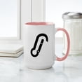 thumbnail image 4 of CafePress - Climbing Large Mug - 15 oz Ceramic Large White Novelty Mug, 4 of 4