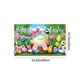 thumbnail image 3 of Decoraciones de Pascua Interior,23.6X15.7In Easter Bunny Print Decorative Doormat Decoración del hogar, 3 of 7