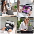 thumbnail image 4 of Funda con teclado Typecase Touch para iPad Air 11 y Pro 11, color gris, 4 of 7