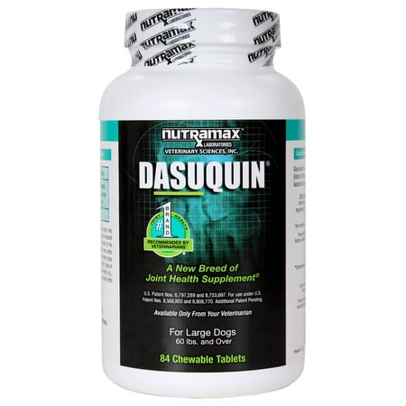 Nutramax Dasuquin Joint Health Supplement for Large Dogs, 84 Chewable (Dasuquin For Cats Best Price)