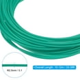 thumbnail image 2 of Unique Bargains Wicker Repair Kit, Round Synthetic Rattan DIY Set for Rattan Chair Sofa, Dark Green, 2 of 5