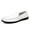 White, variant on Men's Casual Loafers Slip On Leather Shoes Comfortable Lightweight Driving Shoes Male Moccasins Classic Penny Loafer Flats Boat Shoes Outdoor Walking Shoes