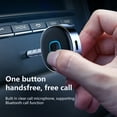 thumbnail image 4 of Xihbxyly Ventas de Liquidación Receptor Bluetooth 5.0 para Automóvil, Adaptador Auxiliar Bluetooth Contaminante, Receptáculo Bluetooth para Estéreo Doméstico/Auriculares con Cable/Llamada Manual, 10H, 4 of 7