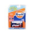 thumbnail image 2 of 1990 Honda CRX #14 Gulf Oil Johnny Lightning 50th Anniversary Limited Edition to 3600 pieces Worldwide 1/64 Diecast Model Car by Johnny Lightning, 2 of 2