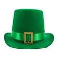 thumbnail image 2 of Valentines Day Gifts for Her/Him Irish St. Pa Show Non Woven Ribbon Solid Color Cowboy Top Hat Valentines Day Decorations, 2 of 7