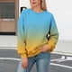 thumbnail image 1 of Xuyuer Women's Valentines Day Tops Casual Crewneck Funny Graphic Long Sleeve Shirts Cute Loose Fit Lightweight Dressy Sweatshirt, 1 of 5