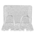 thumbnail image 2 of Water Ripple Toothbrush Holder Acrylic Punch Free Wall Mount Toothbrush Holder for Bathroom for 2 Cups, 2 of 5
