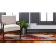 thumbnail image 4 of Rugs.com Equinox Collection Rug – 2' 7 x 10' Runner Multi Low Rug Perfect For Hallways, Entryways, 4 of 9