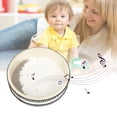thumbnail image 4 of Tambor de onda transparente Tomshoo 6 pulgadas instrumento de percusión educativo para niños, 4 of 6