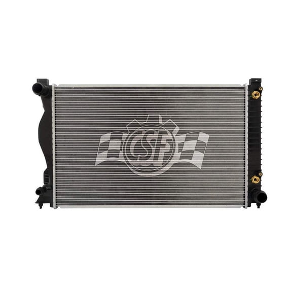 CSF 3574 1 Row Plastic Tank Aluminum Core Radiator