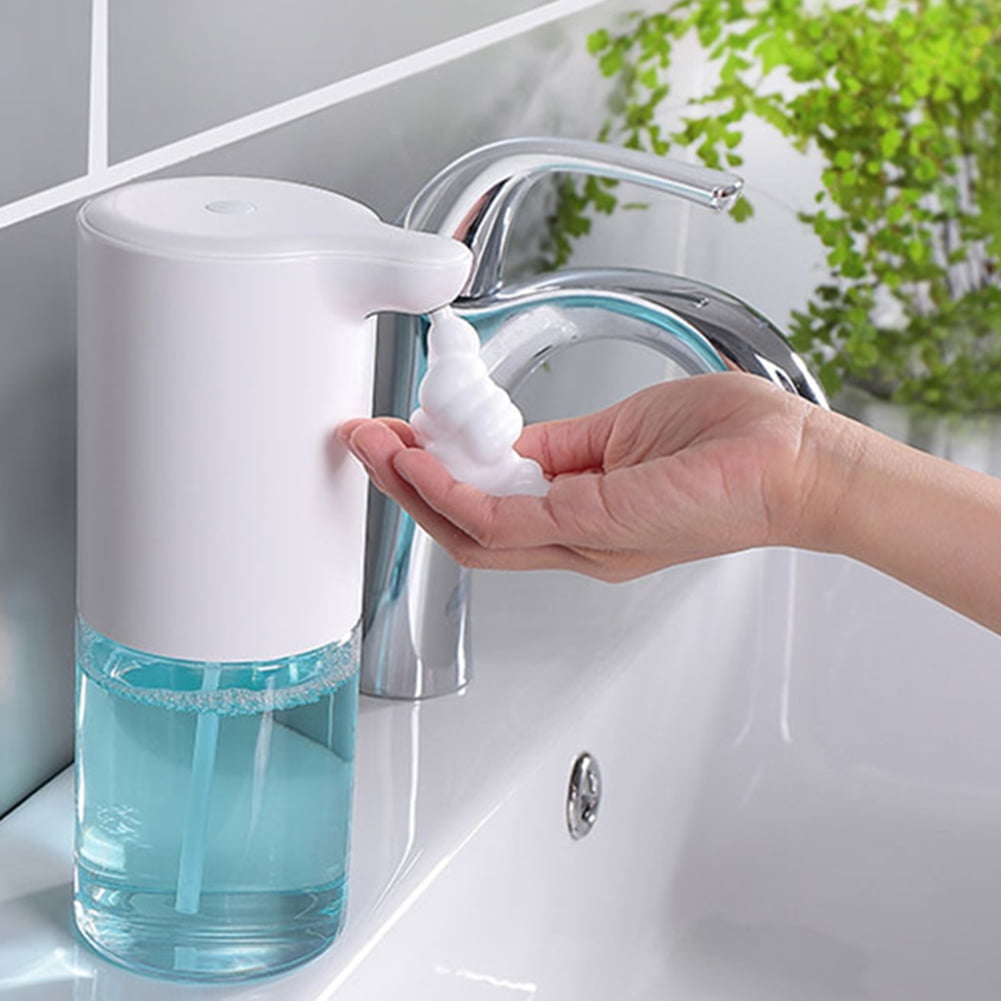 Hand Free Portable Automatic Soap Dispenser USB Rechargeable Foaming Touchl F2 