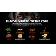 thumbnail image 4 of Pet Qwerks BarkBone Natural Instincts Rawhide Style Nylon Bone Dog Chew Toy, Bacon Flavor, Extra Large XL 9.8", Aggressive Tough Chewers, 4 of 12