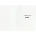 thumbnail image 2 of Nobleworks Kiss Bachelor Goodbye Funny / Humorous McCoy Bros Wedding / Marriage Congratulations Card, 2 of 2