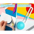 thumbnail image 4 of PEACNNG Circle Cutter, Circle Rotary Cutter for Paper Crafts (Includes 6 Blades), 4 of 5