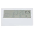 thumbnail image 1 of Reloj despertador electrónico, reloj despertador con LED y temperatura, reloj de escritorio de larga duración, 1 of 14