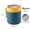 Navy530ml, variant on 530ml/710ml Food Thermal Jar Insulated Soup Cup Thermos Containers Stainless Steel Lunch Box Thermo Keep Hot for School Children
