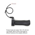 thumbnail image 3 of 4pcsEBike Control de velocidad Manillar Scooter eléctrico Twist Bike Throttle Grip, 3 of 4
