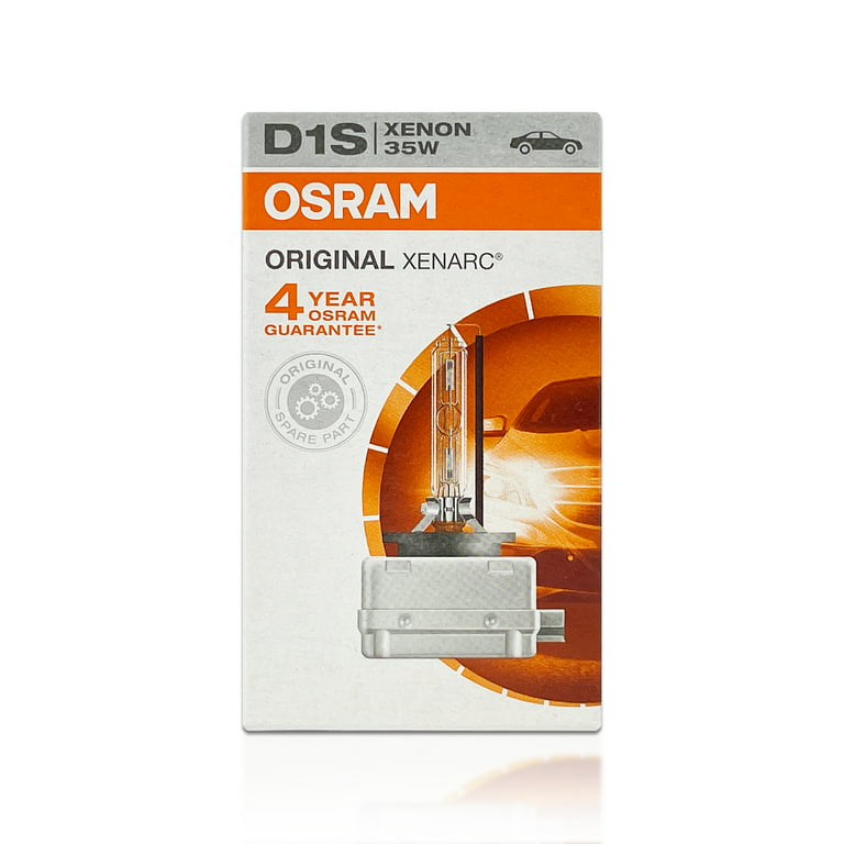Osram D1S 66140 Original Xenarc 35W HID Automotive Bulb, 52% OFF