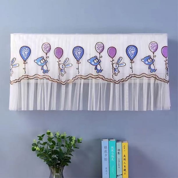 Cubierta Antipolvo Jadeshay para Aire Acondicionado 1.5P Montada en la Pared Diseño Revolucionario