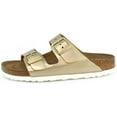 thumbnail image 3 of Birkenstock Arizona Soft Footbed Leather Sandals, 3 of 5