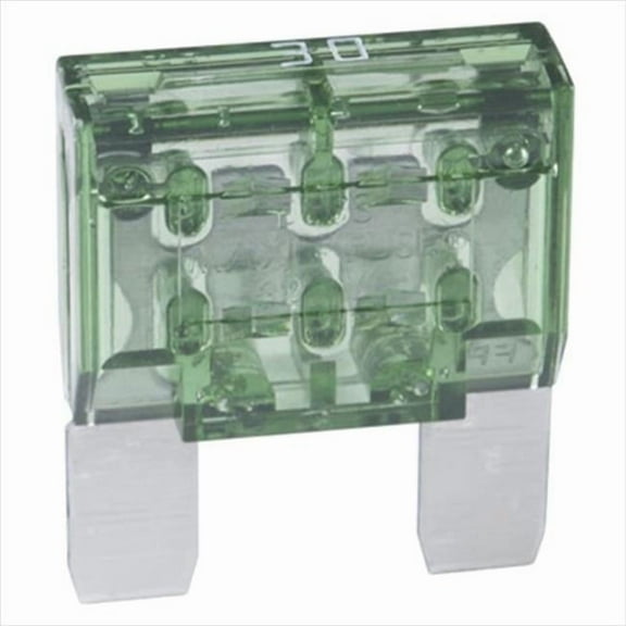 Bussmann Maxi Fuse BPMAX30RP - 32V Automotive Maxi 30 Fuse - 1 Pack