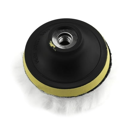 7pcs Gross Polishing Buffing Pad Kit for Car Polishing With Drill Adapter