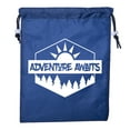 thumbnail image 2 of Mato & Hash Camping Mini Drawstring Backpack for Birthday Parties and Summer Camp, 2 of 2
