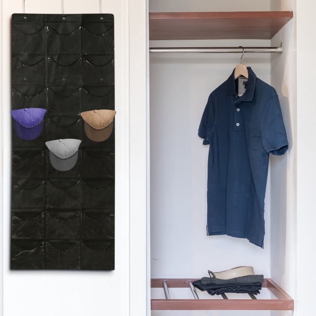 Hat Storage Hanging Bag Home Baseball Cap Storage Thickened Non-woven Fabric Multi-layer Display Rack