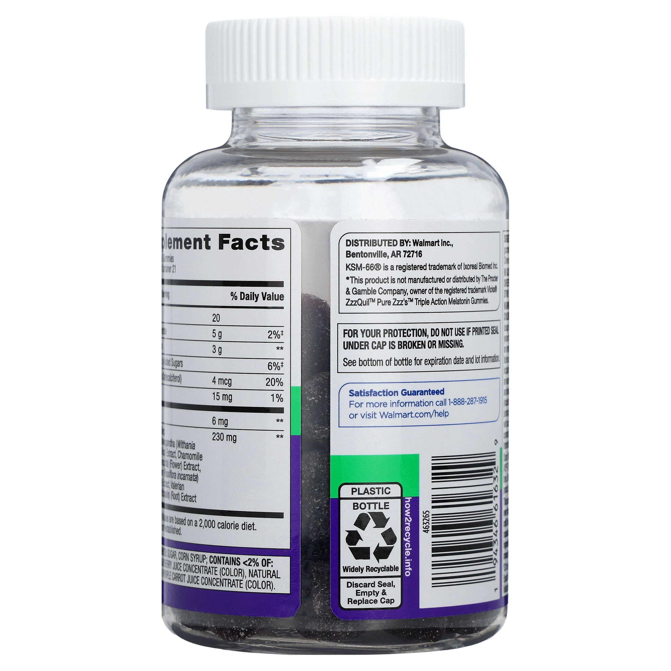 (2 pack) EQ Triple Action ZzzQuil NBE 42ct
