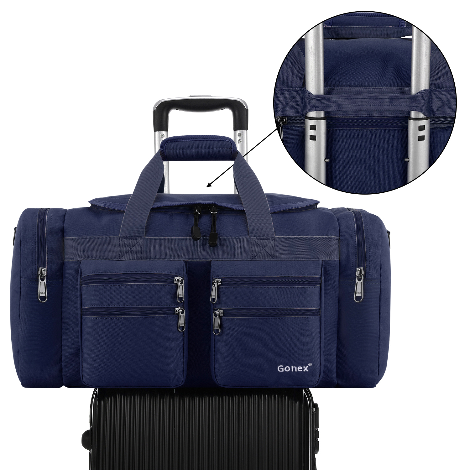 gonex 45l travel duffel