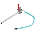 thumbnail image 2 of Oil Pump, Manual Oil Pump Professional Easy To Install Portable 5L Aluminum Alloy  for Gasoline, 2 of 7