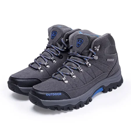 

Men‘s Hiking Boots Waterproof Wear-resistant Non-slip Durable Boots For Outdoor Hiking Trekking Camping