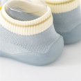 thumbnail image 5 of Toddler Girl Shoes Size 27 For 2 Years-2.5 Years Boys Animal Cartoon Socks Warmthe Floor Socks Non Prewalker Toddler Sneakers Blue, 5 of 7