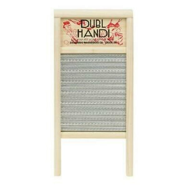 Dubl Handi 85/8 in. W x 18 in. L Metal Scrub Surface Washboard