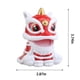 thumbnail image 3 of Teissuly 1Pcs Car Ornaments Lion Model Desktop Ornaments Statue Mascot Ornaments Doll Teissuly WER202401227574, 3 of 8