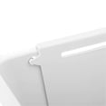 thumbnail image 4 of Chest Freezer Basket Deep Adjustable Storage Organizer Bin Divider Expandable with Handle for Kitchen White, 4 of 4