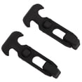 thumbnail image 3 of 2PCS Cooler Latch Flexible T Handle Rubber Draw Latch for Cooler Boat Tool Box Off Road Car, 3 of 5