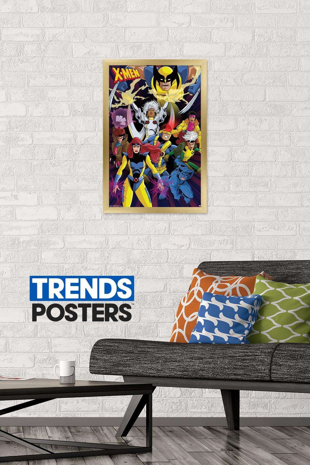 Marvel Comics - The X-Men - Awesome Wall Poster, 14.725