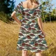 thumbnail image 5 of Vestido sin mangas con perla de salmón de Alaska, ropa femenina, vestidos cortos, atrevido, vestido de dama de honor, vestido de mujer, 5 of 7