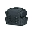 thumbnail image 2 of Kuryakyn 5284 Momentum Road Warrior Motorcycle Travel Luggage: Weather Resistant Seat/Trunk/Rack Bag with Sissy Bar Straps, Black, 2 of 3