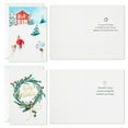 thumbnail image 4 of Hallmark Boxed Christmas Cards Assortment, Cardinals and Snowy Barn, Decorative, 40 Cards, 4 of 8
